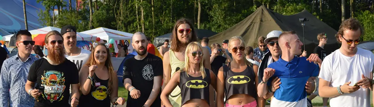 Vanliga frågor om Defqon.1