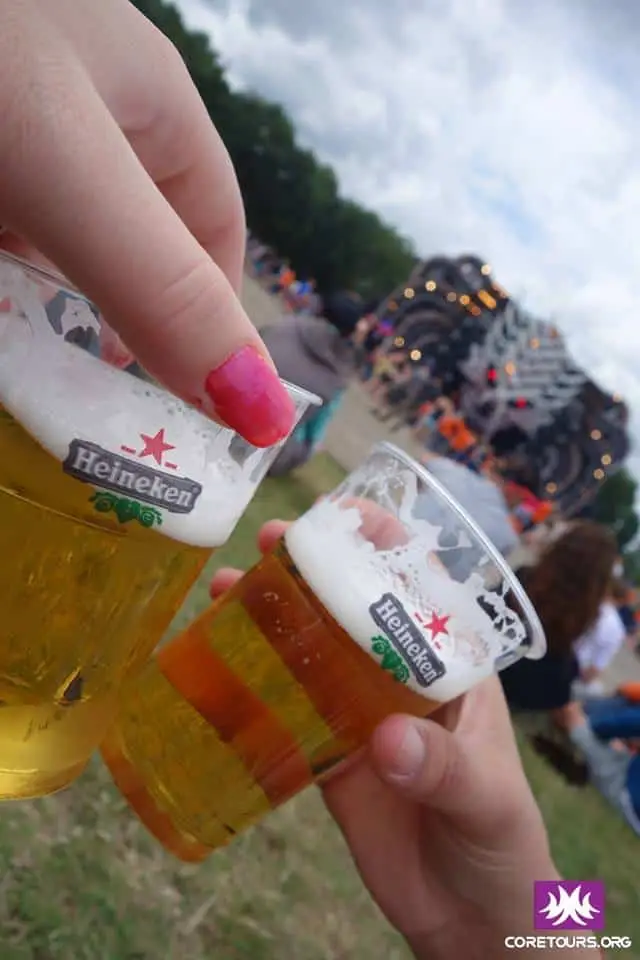 Bild från Defqon.1