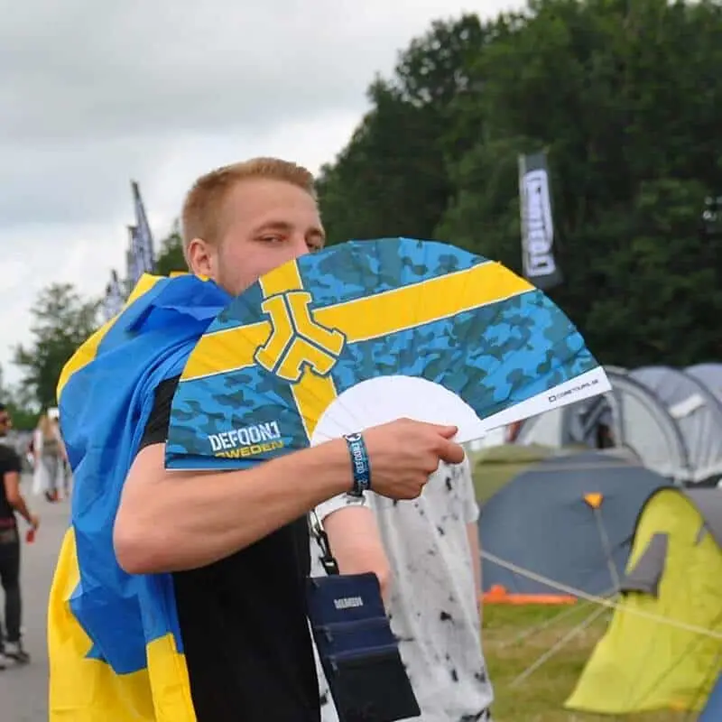 Defqon.1 solfjäder