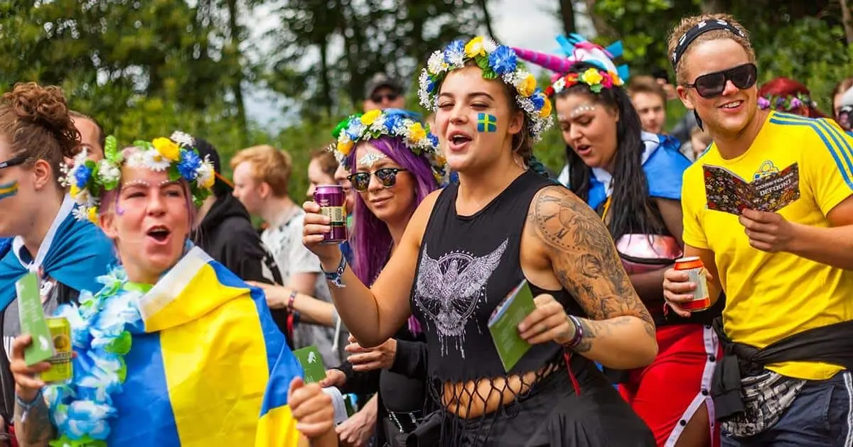 Defqon.1 Midsommardans