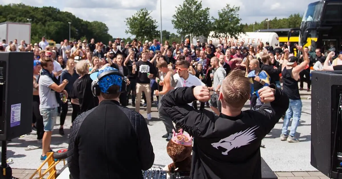 Defqon.1 Degos and Re-done