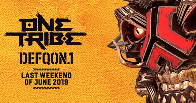 Affisch för Defqon.1 2019 med temat One Tribe