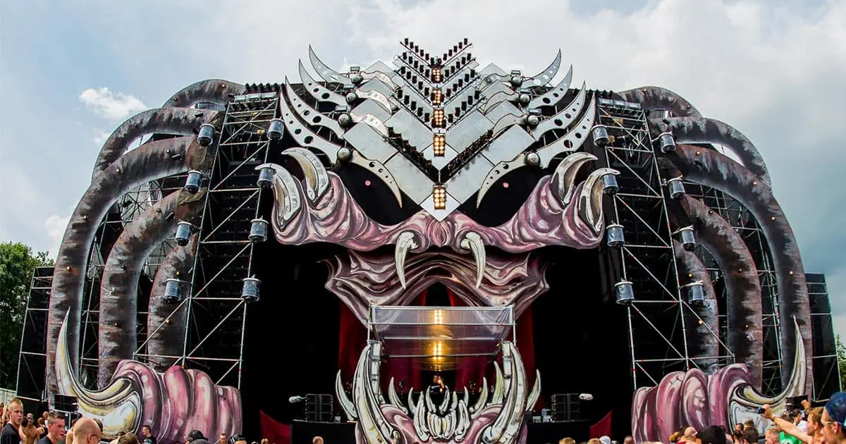 BLACK, hardcorescenen på Defqon.1