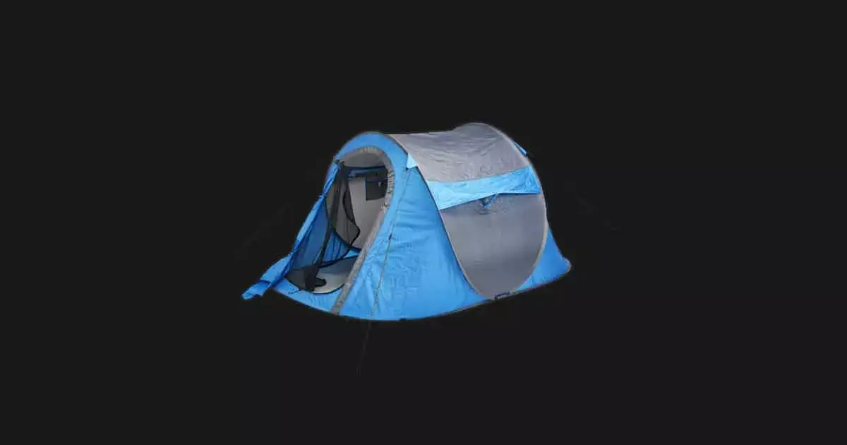 Coretours one-person tent