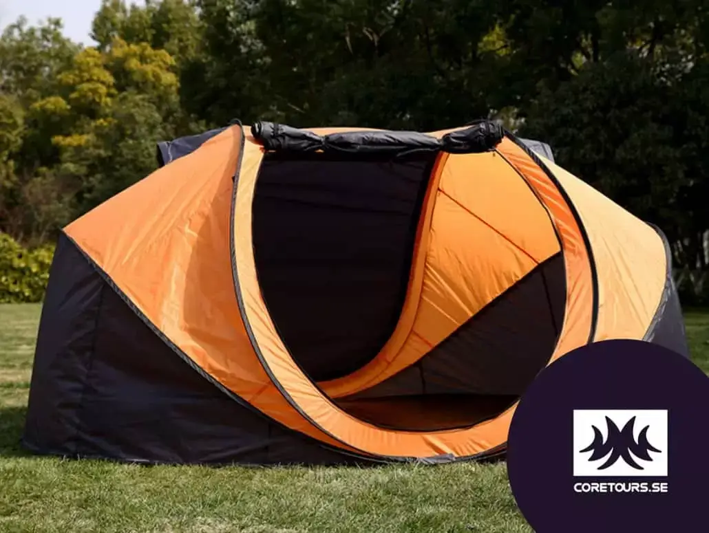 Coretours four-person tent
