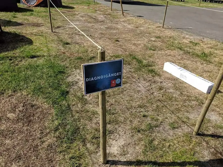 Coretours Gang Camp at Defqon.1 2019