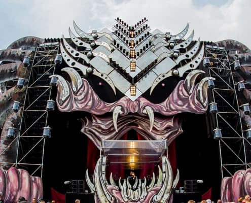 Defqon1 Hardcore BLACK
