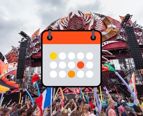 Hur lang ledighet ska jag ta for Defqon.1?